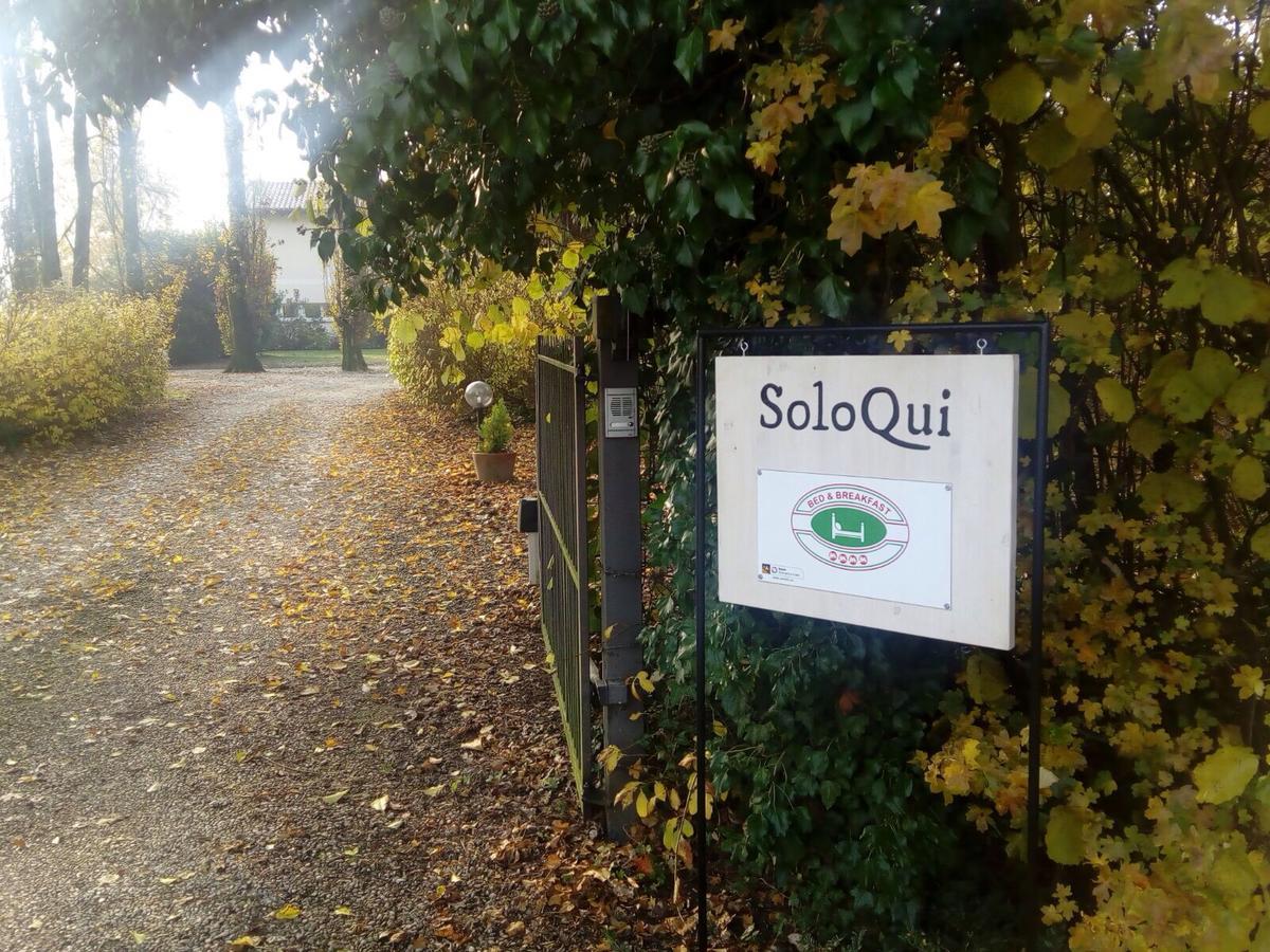 Soloqui Bed and Breakfast Zero Branco Buitenkant foto